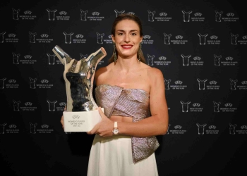 ¡La reina!: Alexia Putellas, la mejor jugadora de la UEFA