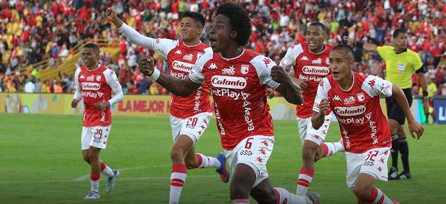 Independiente Santa Fe: Convocados y posible titular vs. Junior