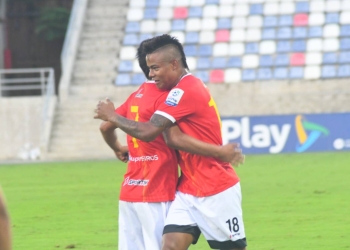 Luis Sandoval, cada vez mejor en el Barranquilla FC