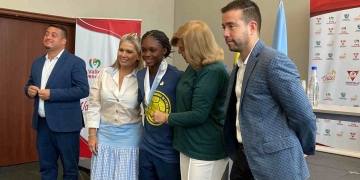 El reconocimiento que recibió la Selección Colombia Femenina en Cali