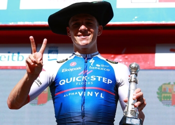 La Clásica de San Sebastián fue para Remco Evenepoel