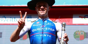 La Clásica de San Sebastián fue para Remco Evenepoel
