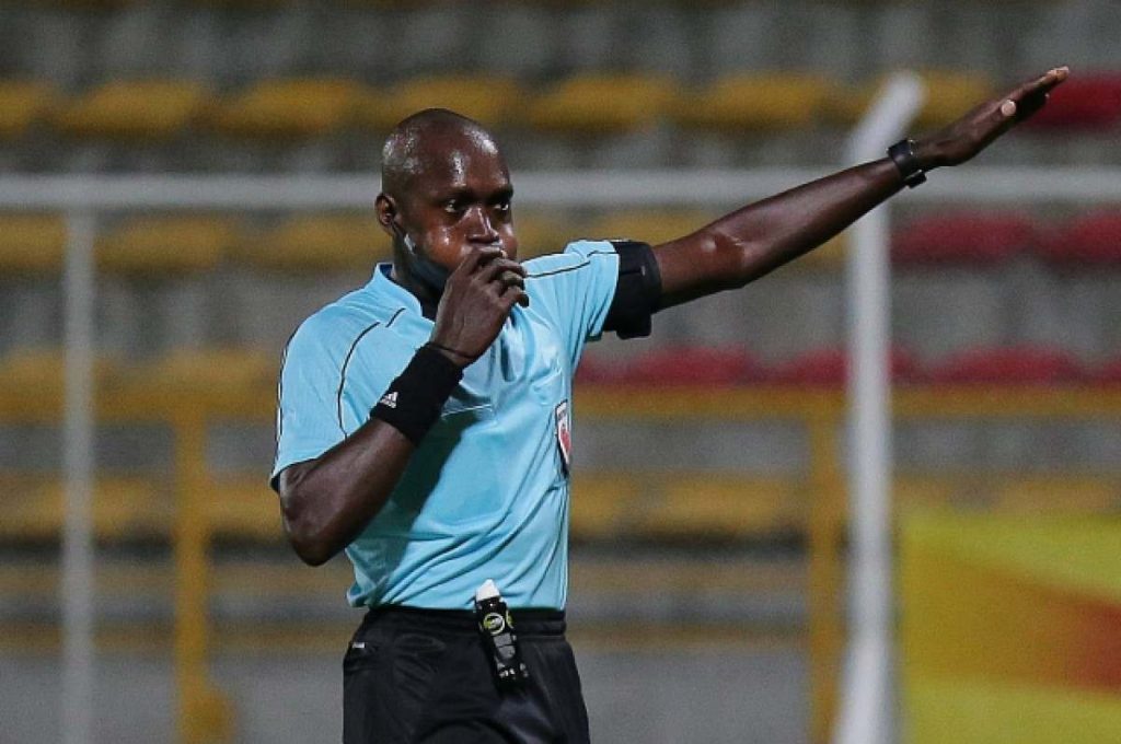 Molestia en Junior por el árbitro vs. Nacional