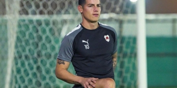 ¿Qué torneos jugará James Rodríguez con su nuevo equipo?