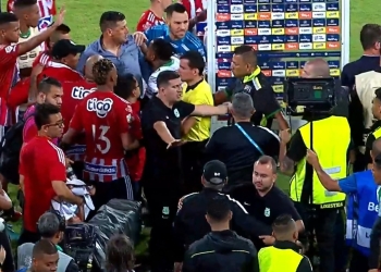 Nacional y la millonaria sanción que podría recibir por aquel tropel