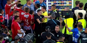 Nacional y la millonaria sanción que podría recibir por aquel tropel