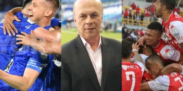 Vélez destacó el trabajo de Alfredo Arias y comparó a Santa Fe con Millonarios