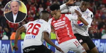 El problema del Santa Fe de Alfredo Arias, según Carlos Antonio Vélez