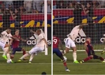 El golazo de taco del ‘Chicho’ Arango del que todos hablan en la MLS