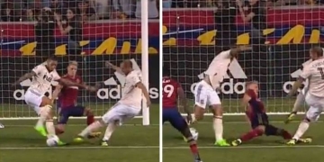 El golazo de taco del ‘Chicho’ Arango del que todos hablan en la MLS