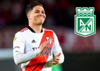 Juanfer Quintero y la crítica a Atlético Nacional por salida de Gio Moreno