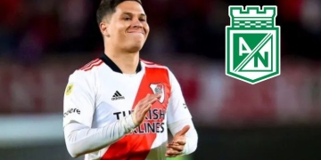 Juanfer Quintero y la crítica a Atlético Nacional por salida de Gio Moreno