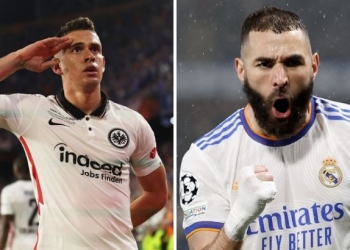 Supercopa de Europa: Formación titular de Real Madrid y Eintracht Frankfurt