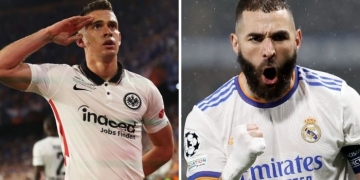 Supercopa de Europa: Formación titular de Real Madrid y Eintracht Frankfurt