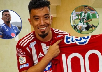 Fernando uribe goleador