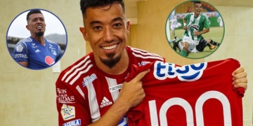 Fernando uribe goleador