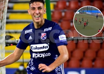 El golazo de Miguel Monsalve con la Selección Colombia Sub – 20