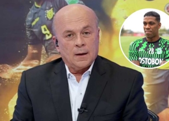La verdad de lo que pasó entre Berrío y Nacional, según Vélez
