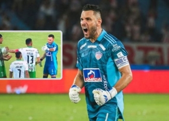 Sebastián Viera volvió a hablar de la acción con Jarlan Barrera