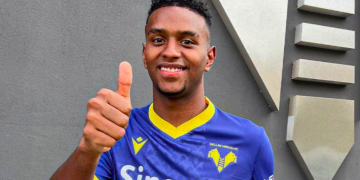 Juan David Cabal: segunda convocatoria con Hellas y…