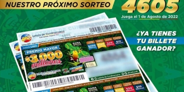 Lotería de Cundinamarca: Resultado sorteo 1 de agosto 2022