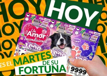 Lotería del Huila: Resultado sorteo 2 de agosto 2022