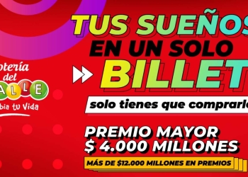 Lotería del Valle: Resultado sorteo del 3 de agosto de 2022