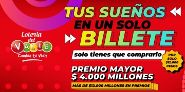Lotería del Valle: Resultado sorteo del 3 de agosto de 2022