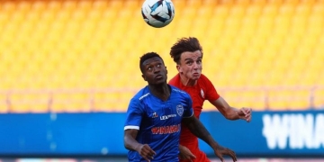 Marlos Moreno, a prueba en un equipo francés de primera división