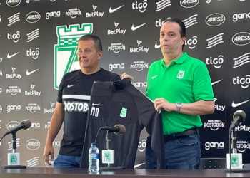 Mauricio Navarro: primera sanción como presidente de Nacional