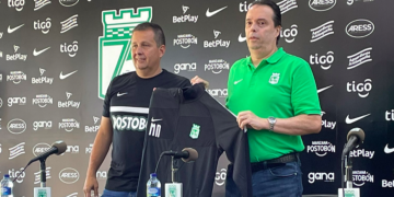 Mauricio Navarro: primera sanción como presidente de Nacional