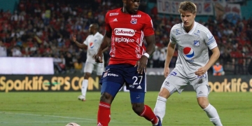 Millonarios venció al DIM y se acercó a la final de Copa BetPlay