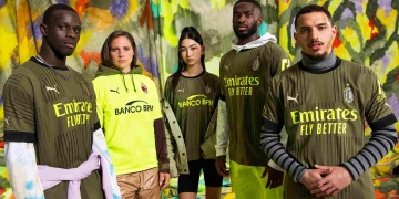 PUMA presenta la tercera camiseta del AC Milan 2022/2023