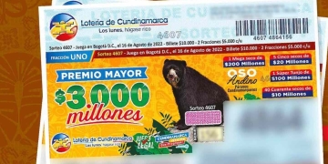 Resultado sorteo Lotería de Cundinamarca, 16 de agosto 2022