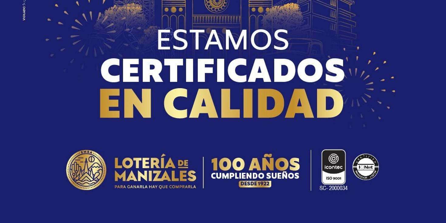 Resultado sorteo Lotería de Manizales, 17 de agosto 2022