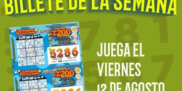 Resultado sorteo Lotería de Santander, 12 de agosto del 2022