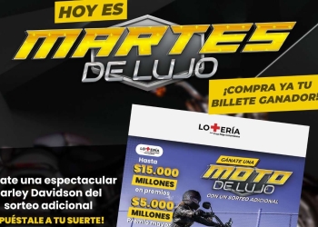 Resultado sorteo Lotería de la Cruz Roja, 16 de agosto 2022