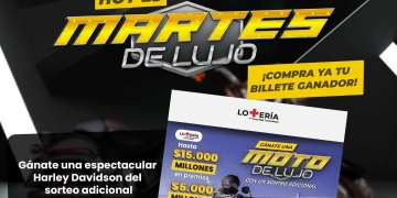 Resultado sorteo Lotería de la Cruz Roja, 16 de agosto 2022