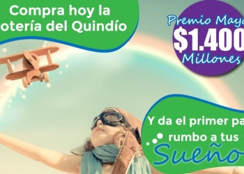 Resultado sorteo Lotería del Quindío, 4 de agosto del 2022