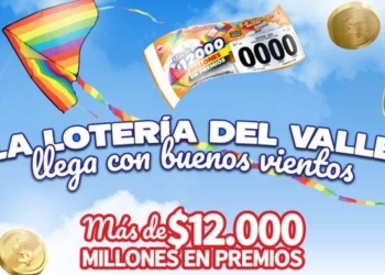Resultado sorteo Lotería del Valle, 10 de agosto del 2022