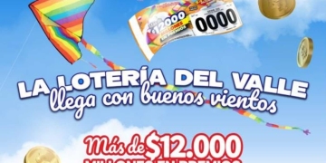 Resultado sorteo Lotería del Valle, 10 de agosto del 2022