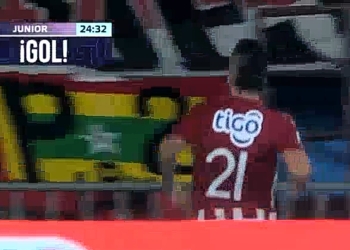 Junior: 2 golazos en 25’ ante Independiente Medellín