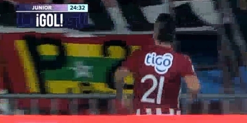 Junior: 2 golazos en 25’ ante Independiente Medellín