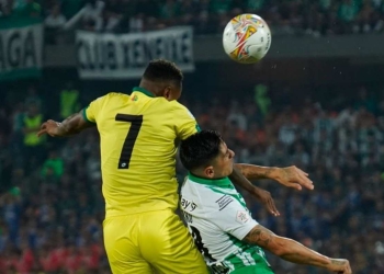 Vuelve y le pasa al Atlético Nacional como local