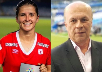 Carolina Pineda desafió a Carlos Antonio Vélez a un debate de fútbol Femenino