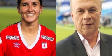 Carolina Pineda desafió a Carlos Antonio Vélez a un debate de fútbol Femenino