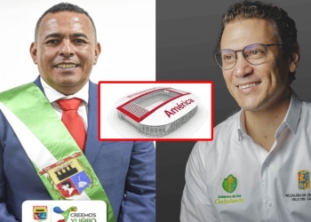 Alcaldes de Yumbo y Jamundí se ‘pelean’ por el estadio de América