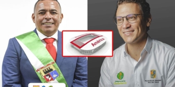 Alcaldes de Yumbo y Jamundí se ‘pelean’ por el estadio de América