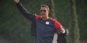 Guimarães: su gestión de grupo, el invicto y el partido con Bucaramanga