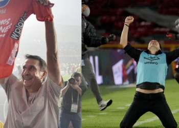«Jugamos los dos últimos técnicos campeones con América»